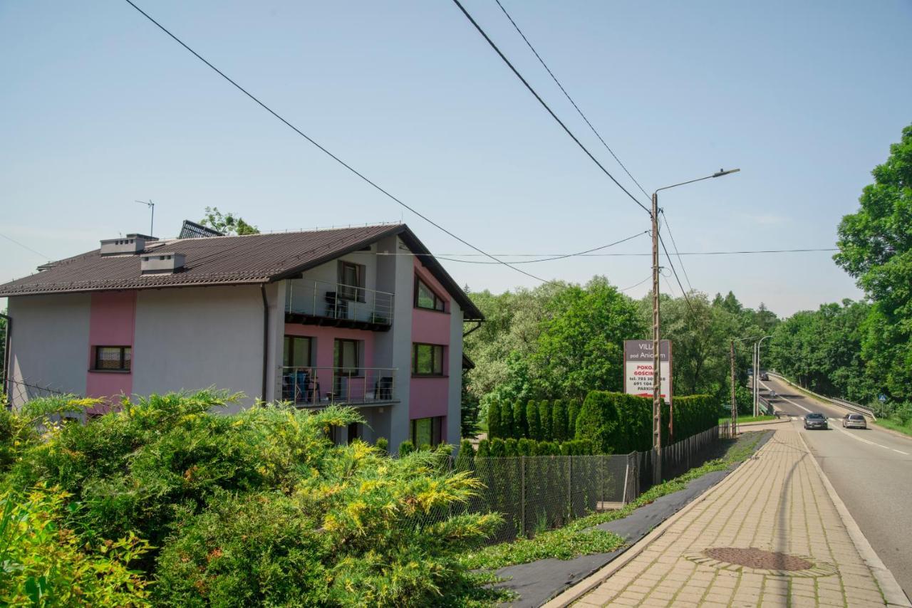 Hotel Willa Pod Aniolem Cieszyn  Exterior foto